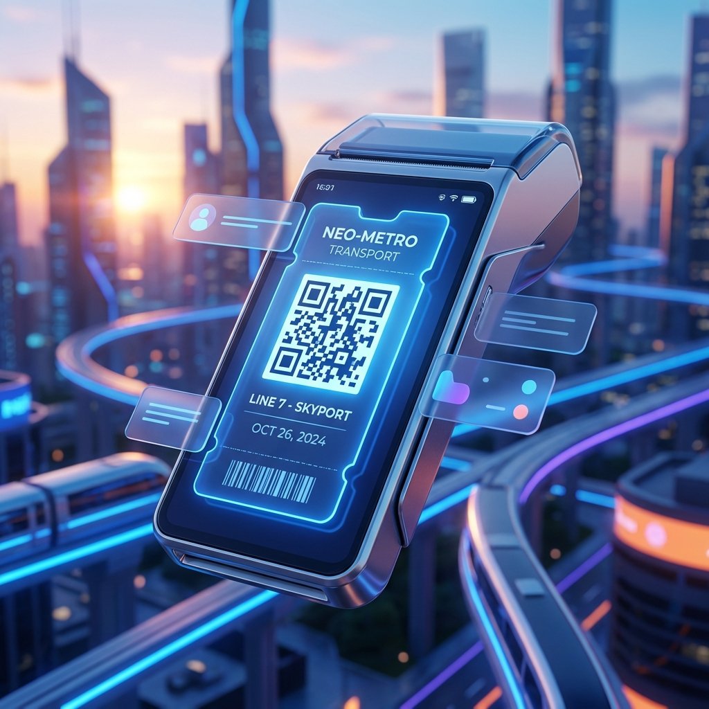 Handheld Ticketing Device